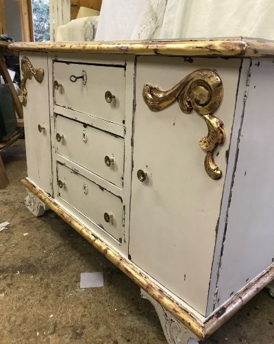 pintura decorativa muebles casa particular